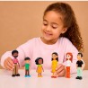 Famille diversifiée