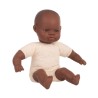 Poupon africain corps souple 32 cm