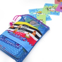 Taco chat bouc cheese pizza waterproof