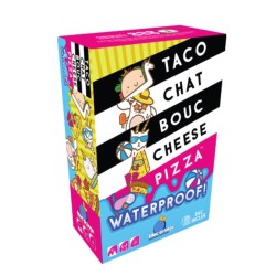 Taco chat bouc cheese pizza...