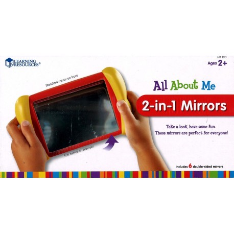 6 miroirs pour les petits