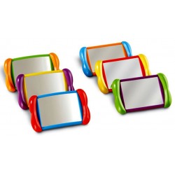 6 miroirs pour les petits