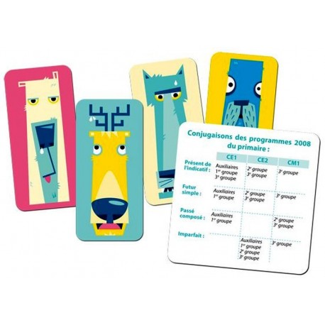 Aritma - CALCULDINGO GS/CE2 - Jeu de Cartes Éducatif dès 5 Ans - 12 Jeux... les Prix d'Occasion ou Neuf