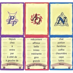 Grammi Cat's III - construction de phrases