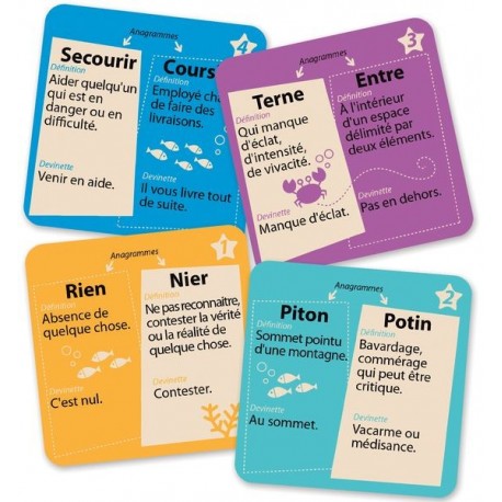 Aritma Vocadingo CM1/CM2: Il Gioco Di Carte Per Imparare Il Lessico E L'ortografia Divertendosi!