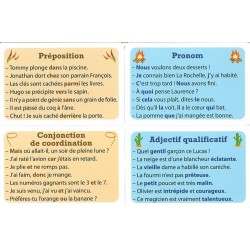 Grammi Cat's I - Les classes grammaticales
