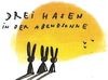 Drei Hasen